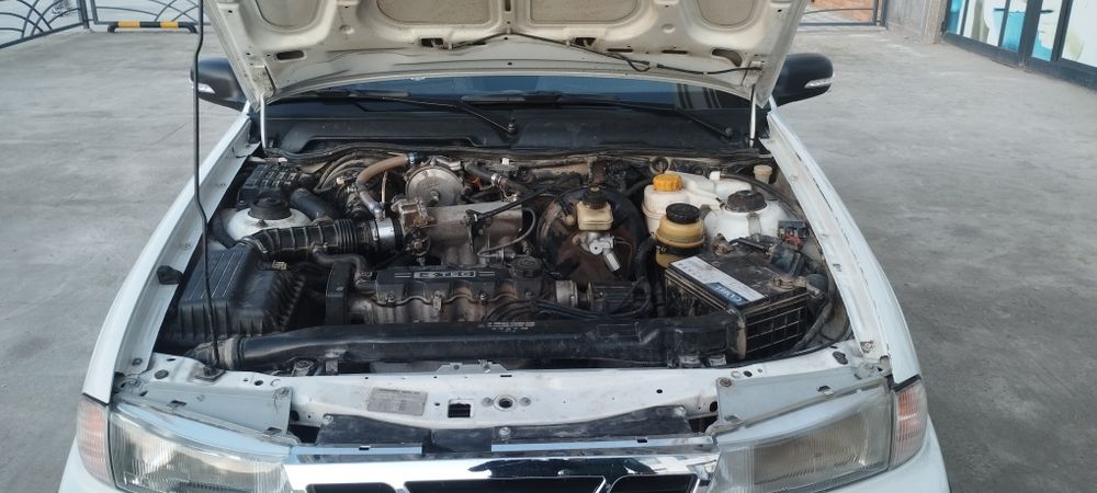 Родной краске автомобиль