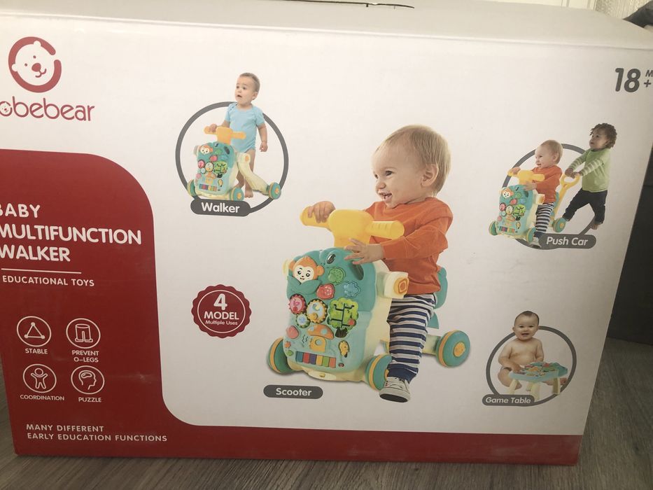 Ходунок -Каталка для ребенка