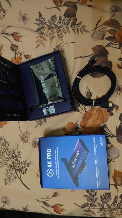 Кепчър карта /Elgato 4K 60 pro