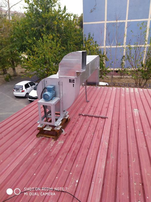 Вентиляция профилактика, монтаж