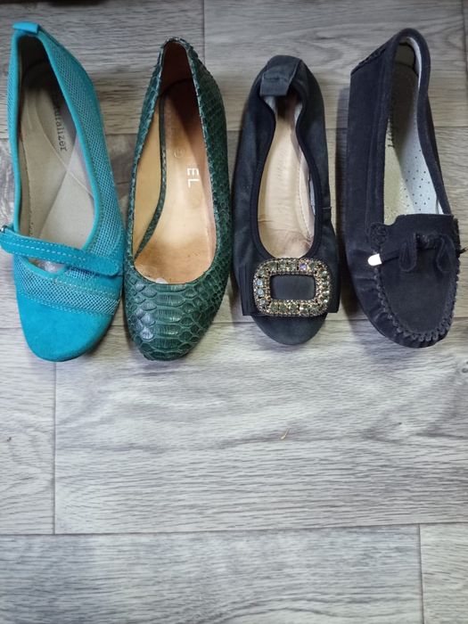 Мокасины замшевые 36р