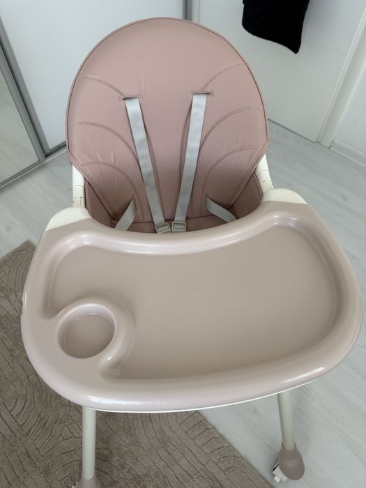 Scaun de masa bebe pliabil 4 in 1 SmartVibe