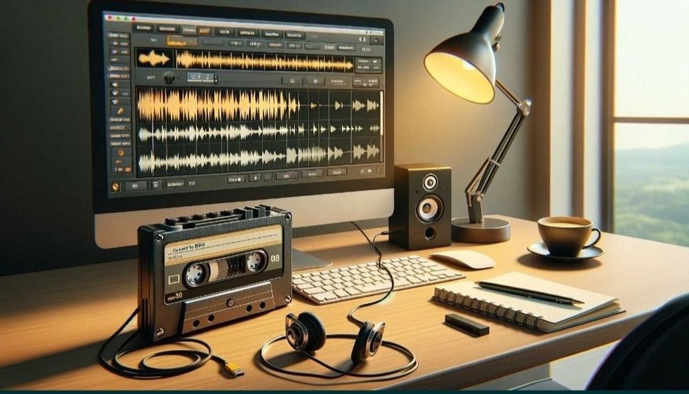 Transfer Casete audio in  mp3