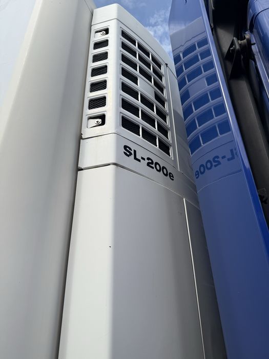 Продается сцепка тягач MERCEDES BENZ 440, полуприцеп LAMBERET SL 200e