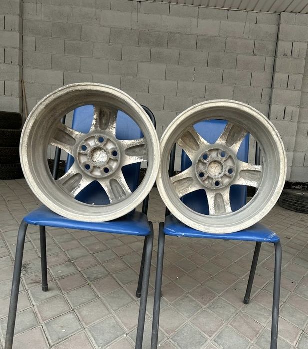 Титановые диски