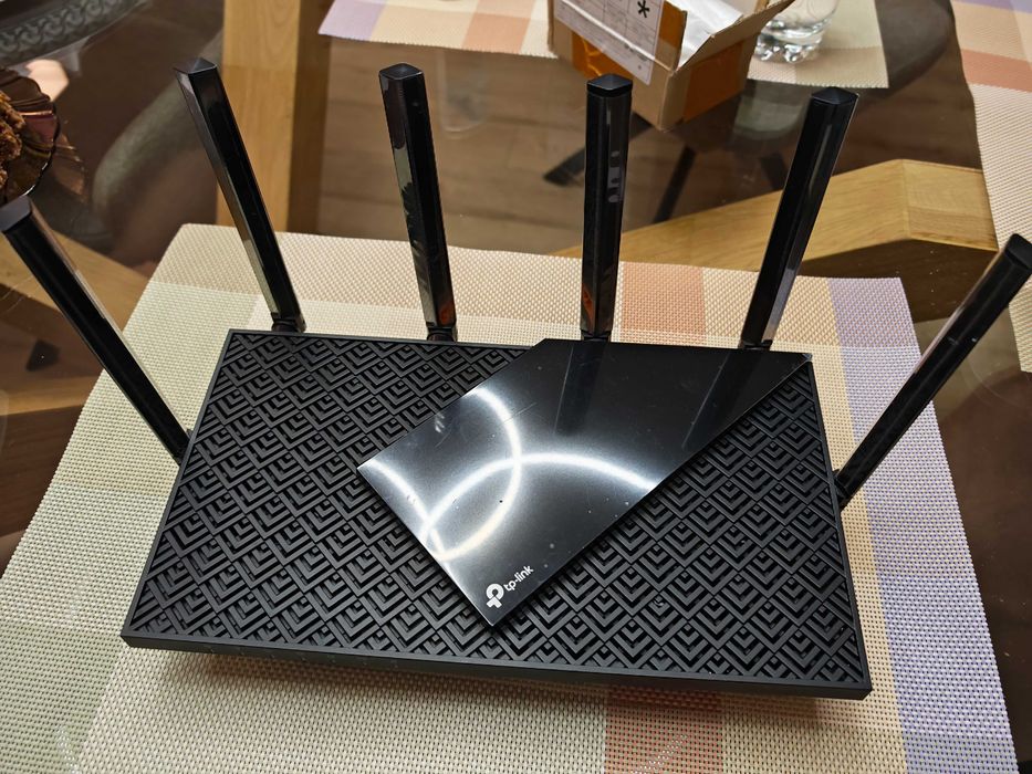 Router Wireless TP-Link Archer AX72 AX5400 Wi-Fi 6