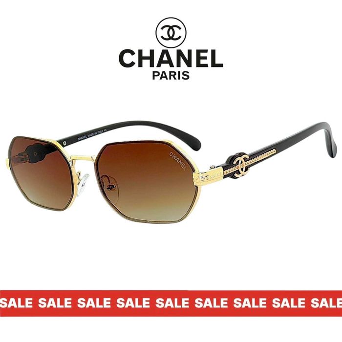 Chanel Bracl Луксозни дамски слънчеви очила 2026 с UV400 Защита