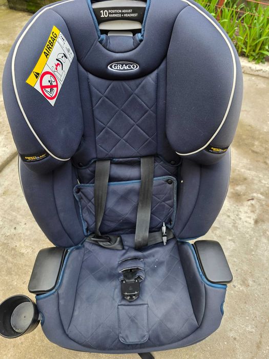 Scaun auto cu ISOFIX Graco SlimFit LX 0-36 kg