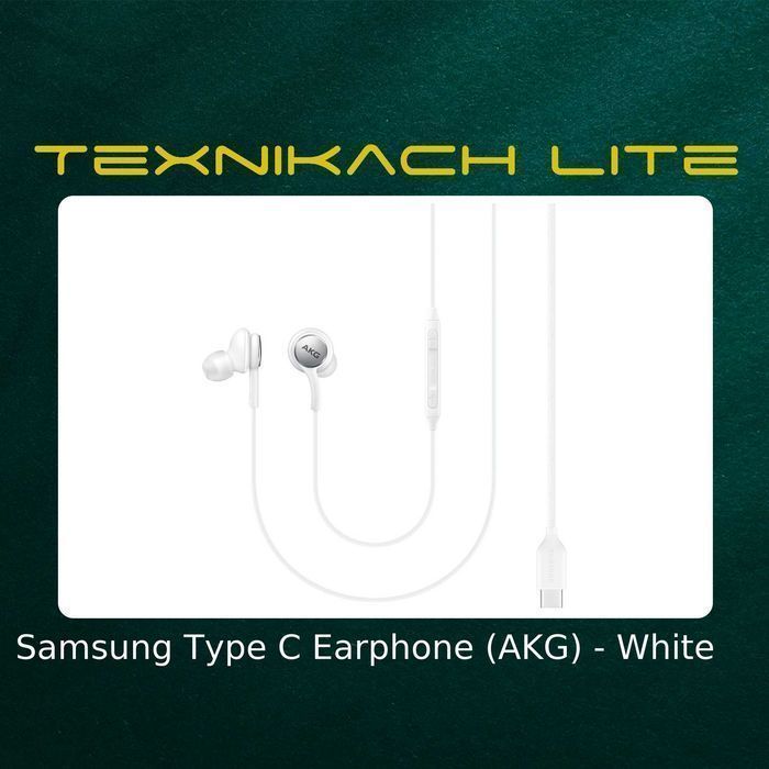 Samsung Type C Earphone (AKG) | Доставка Бесплатно