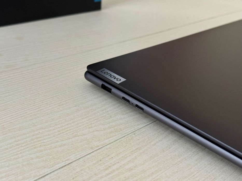 Чисто Нов 14.5’ 3K IPS 120Hz/Ryzen 7-6800HS/Lenovo Yoga Slim 7 ProX/16GB DDR5 6400Mhz 1TB SSD Nvme