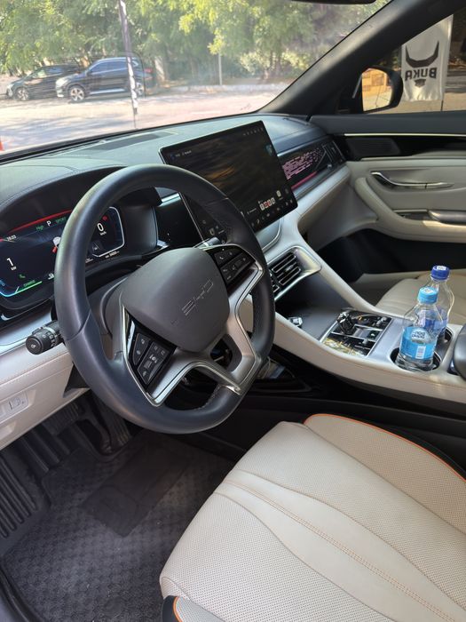 BYD Chempion с официальной гарантии