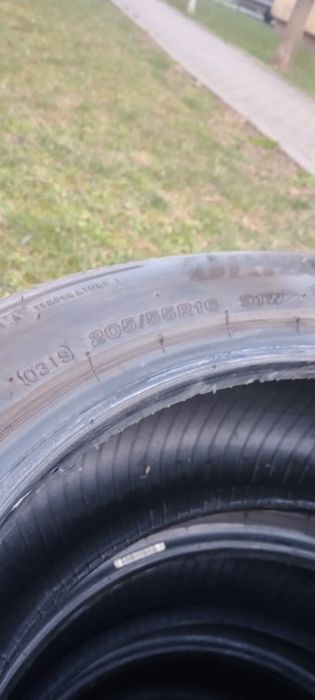 Roti jante R16 aliaj complete iarna 205/55/16+ anvelope vara 205/55/16