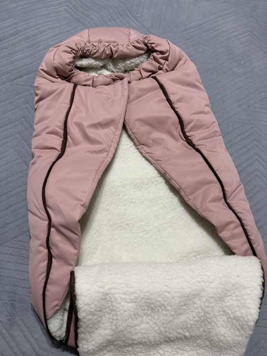 Зимний конверт на выписку