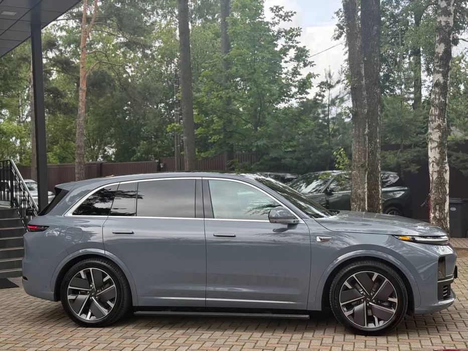 Lixiang Li 7 Ultra Restayling BlueGrey 2025 Новый