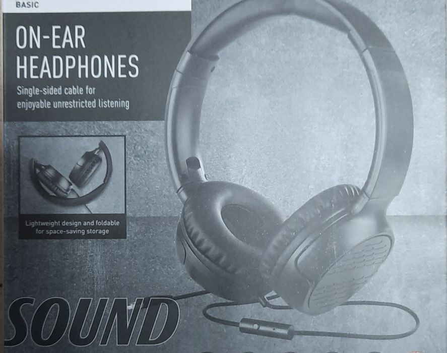 Casti ON-EAR cu antifon și microfon, Nou!