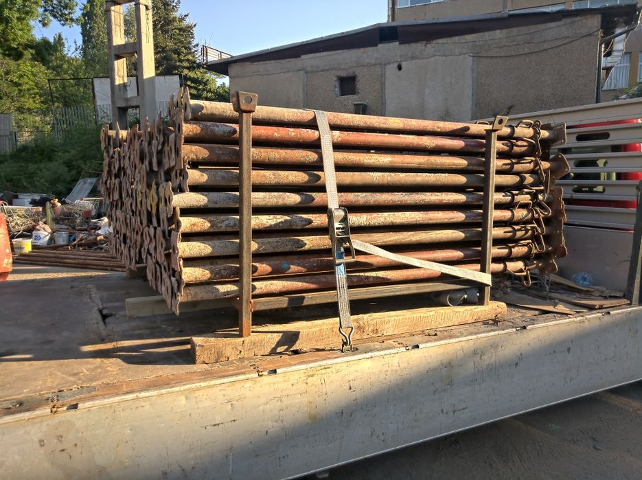 Подпори - хюнебеци - шпризи - под наем