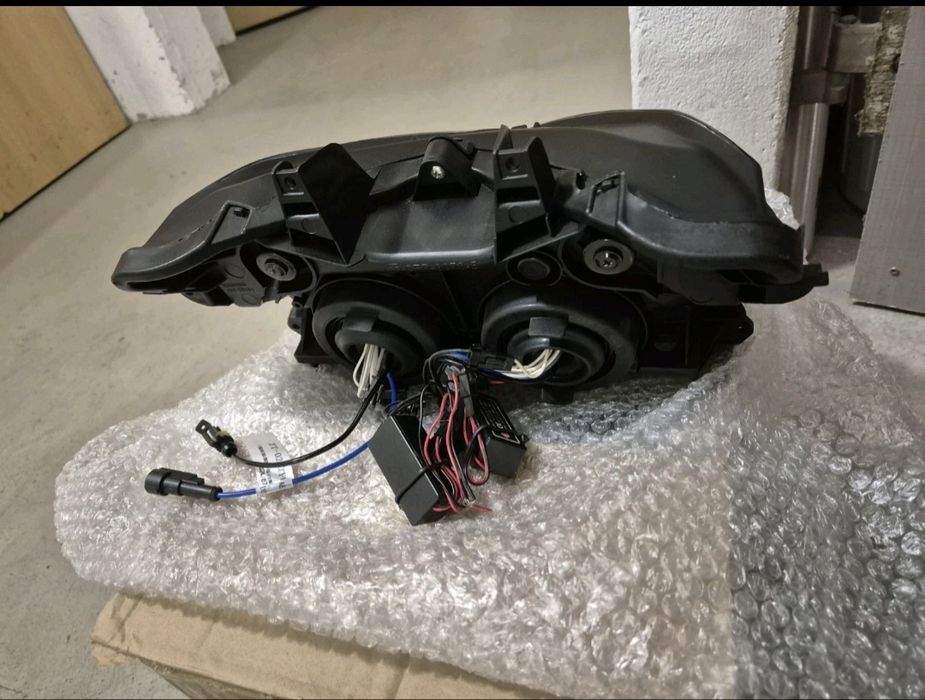Far Kawasaki z1000 zrt00d Bixenon Led Angeleyes