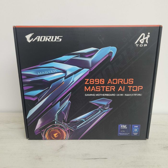 Gigabyte Z890 AORUS MASTER AI Top (E-ATX)