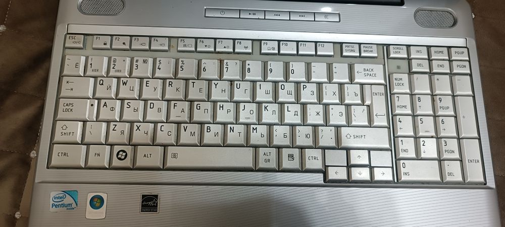 Ноутбук Toshiba Германия