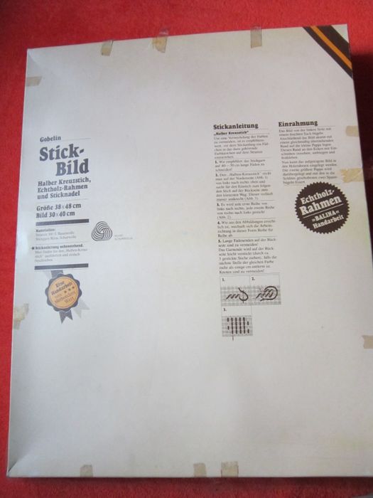 cadou deosebit si rar Germania 1980goblen