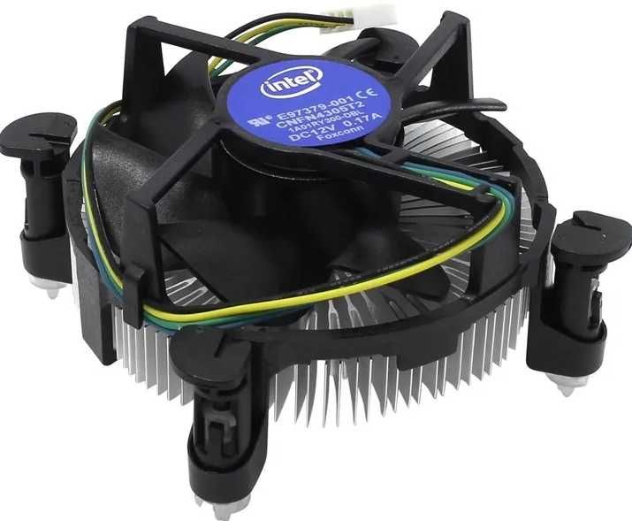 Кулер для процессора intel PWM