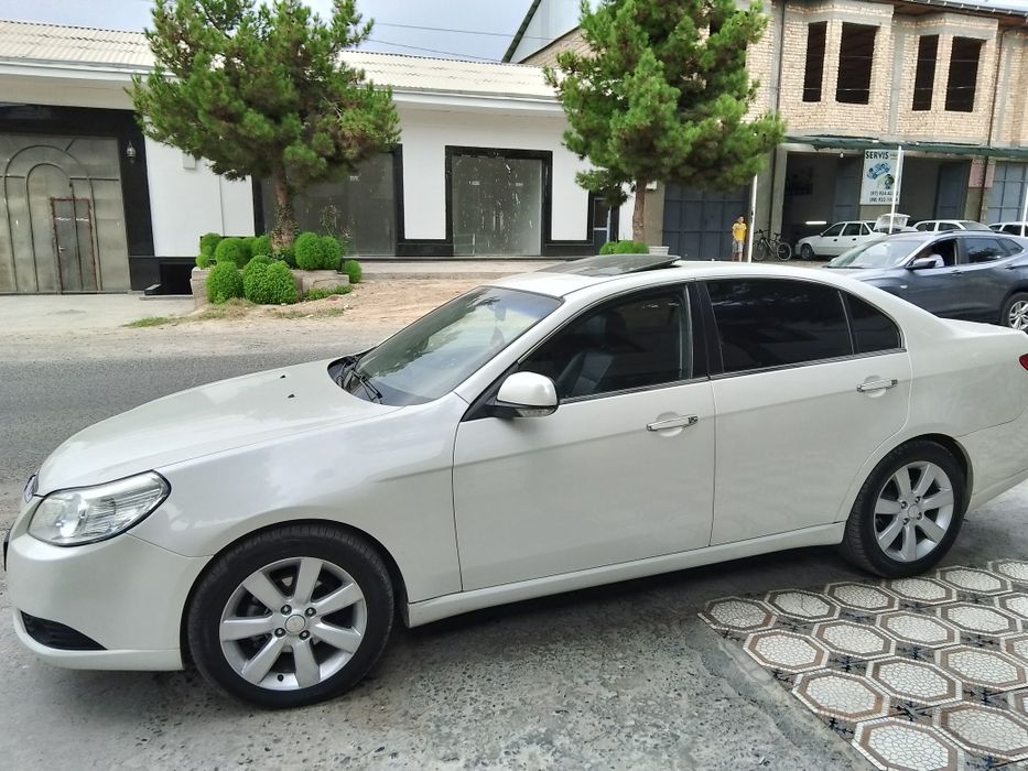 Chevrolet Epica 2011