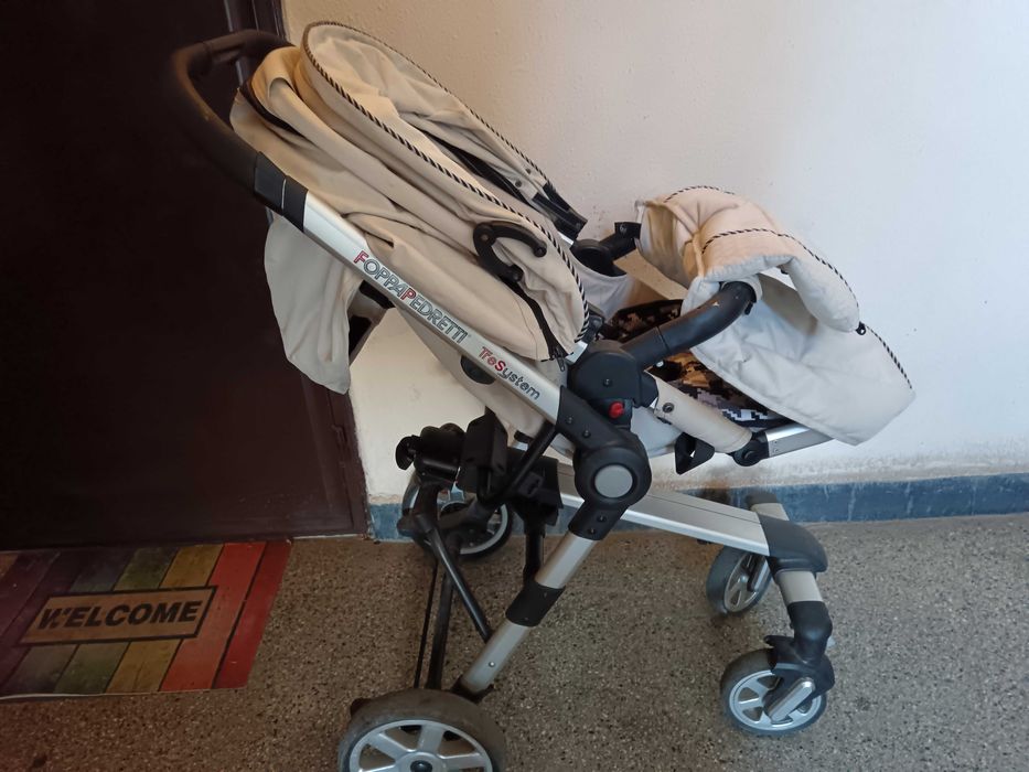 Бебешка количка 2 в 1 без багажник