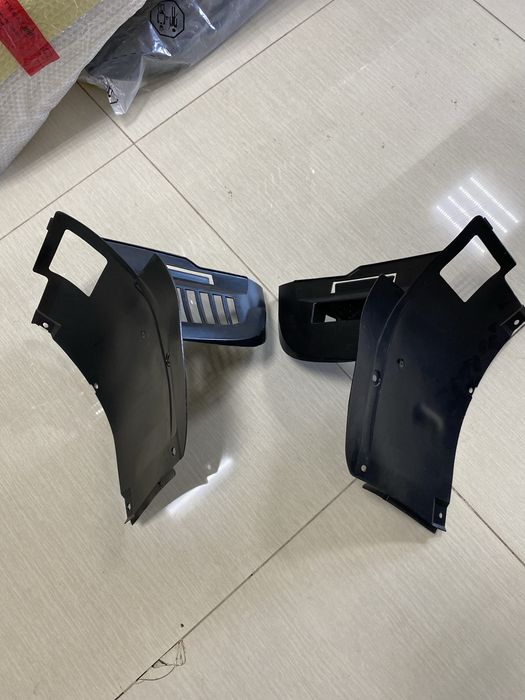Локер бампера BMW E39