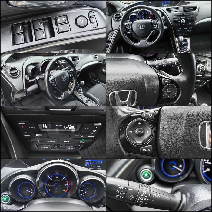 Honda Civic 2015 Facelift, Euro6, 1.6 Diesel, BiXenon, LED