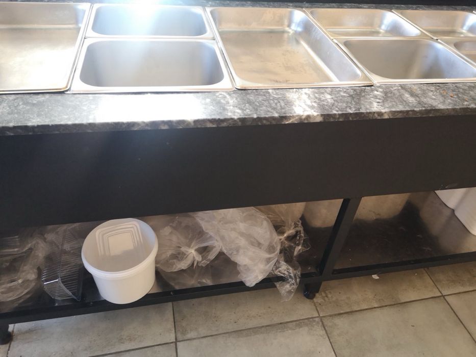 Топла витрина Бен Мари