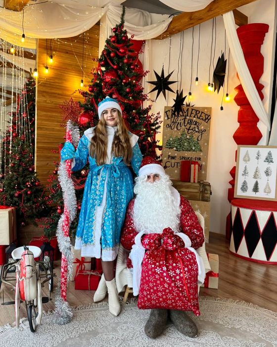 Дед Мороз и Снегурочка на дом