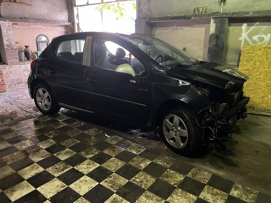 Peugeot 207 1.6 RC, peugeot 207