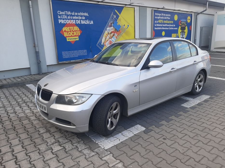 Bmw 320 diesel cutie manuală an 2007 cai 163