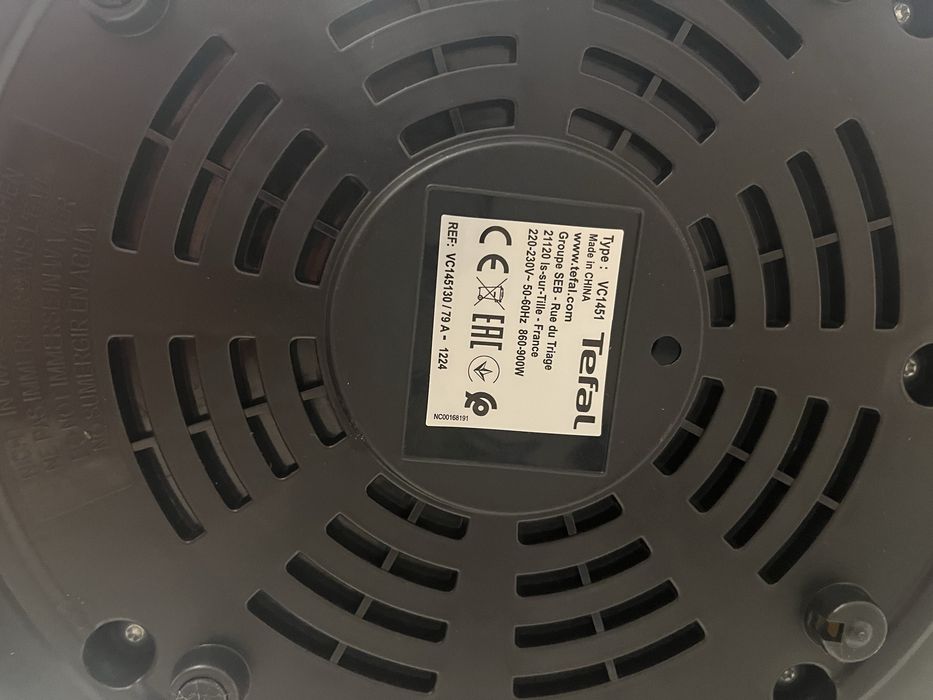 Aparat de gătit cu aburi Tefal Convenient Series VC1451