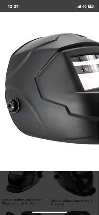 Vand aparat de sudura parkside cadou masca