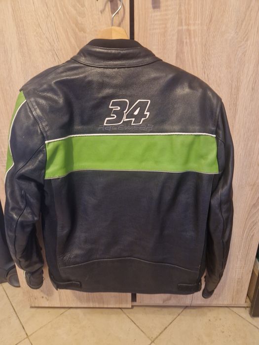 Geaca motociclism piele