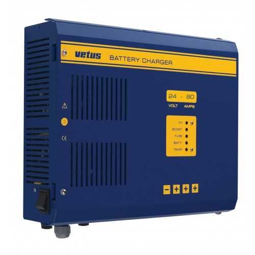 Vetus BC12403A Battery Charger 12V