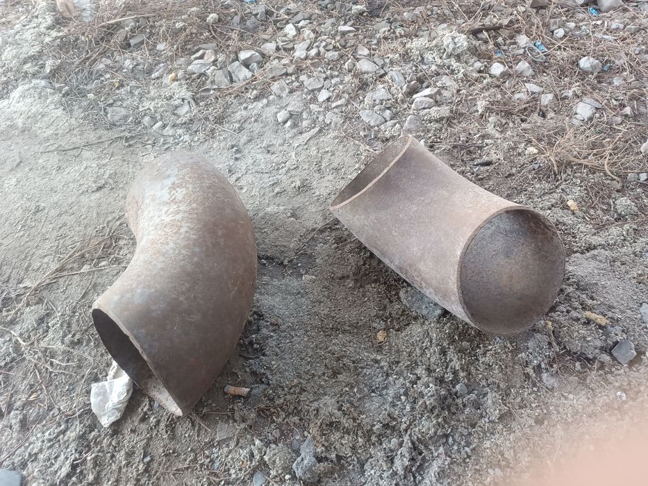 Отвод сварной 150мм