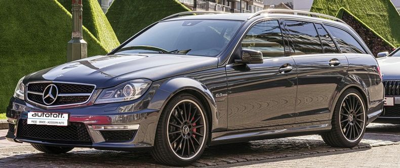 Pachet exterior Mercedes S204 T-Modell Facelift (11-14) AMG C63 Design