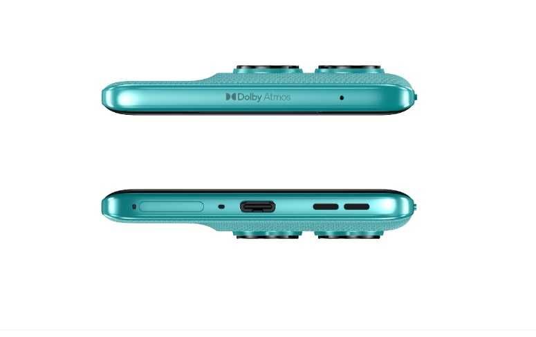 Motorola Edge 60 Fusion 5G – 12 GB RAM / 256 GB – Amazonite – Garanție