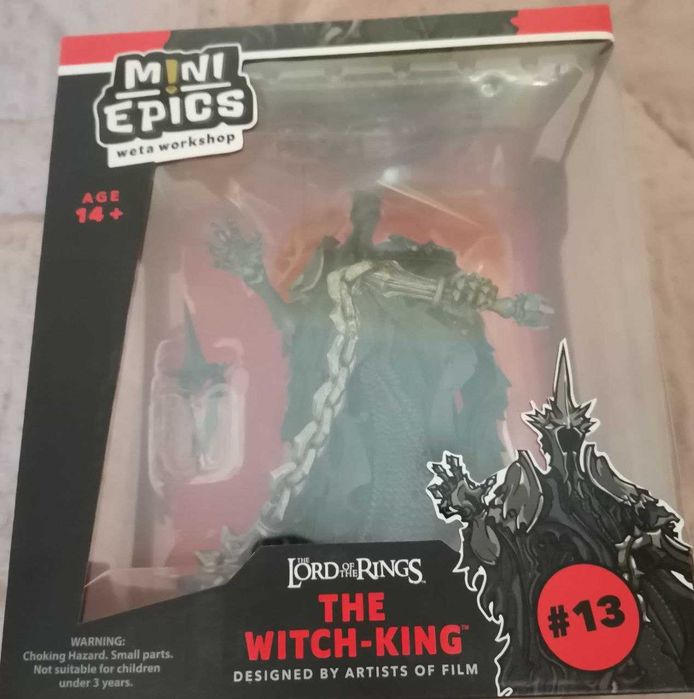 Lord of the Rings WETA Workshop 2019 mini Epics #13 LOTR фигура