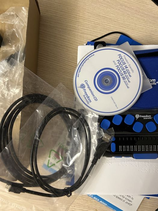 Аппарат для слепых