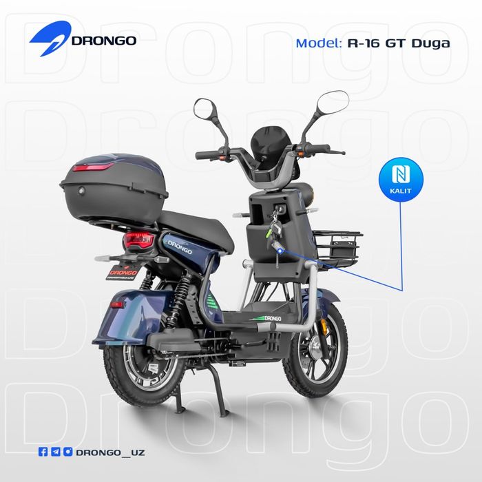 DRONGO GK dugali skuter