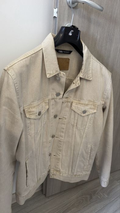 Geaca denim Zara Man