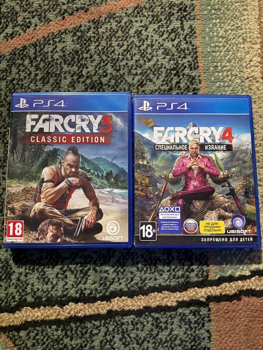 Продам Far Cry 3, Far Cry 4