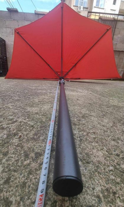 Чадър за тераса и балкон, половин чадър, козирка