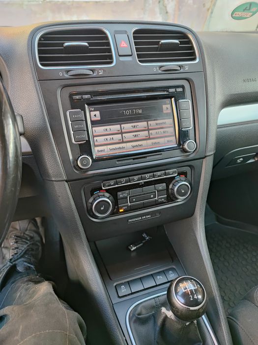 VW golf 6 1.6TDI Bluemotion