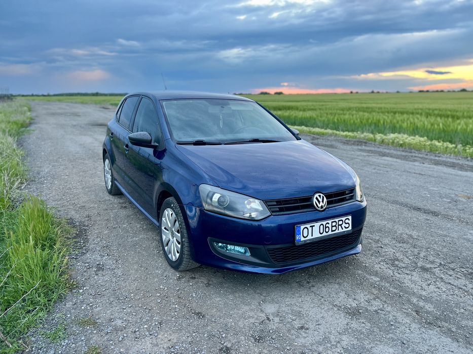 Vw Polo 1.6 tdi 90 cai 2010