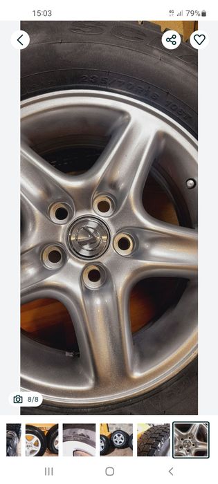 Продам шины с дисками 235/70/16