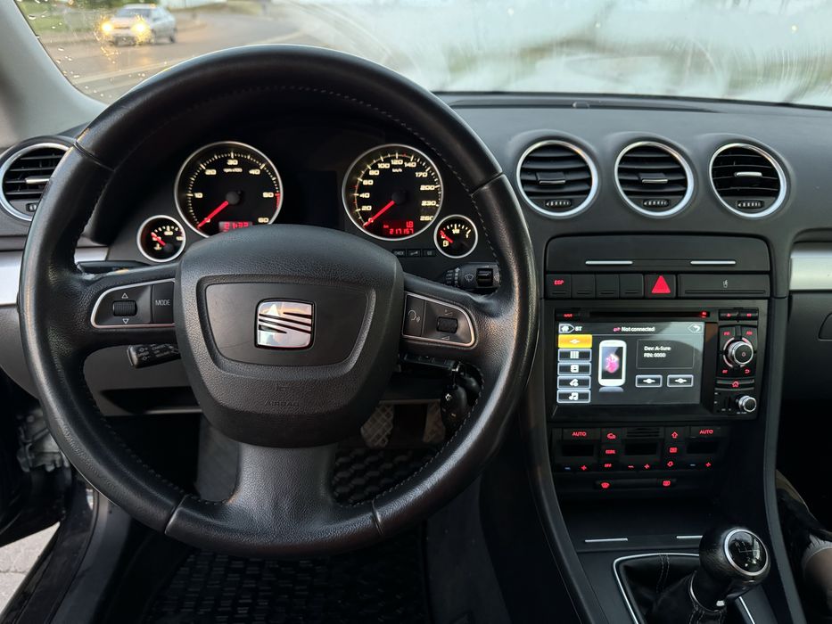 Seat exeo euro 5, rar efectuat